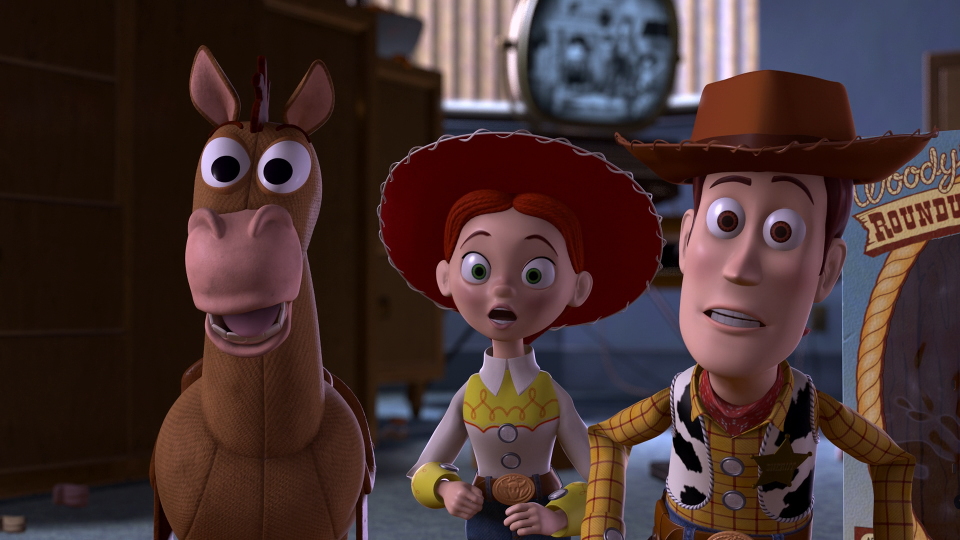 Toy Story 2 Blu Ray Tom Hanks