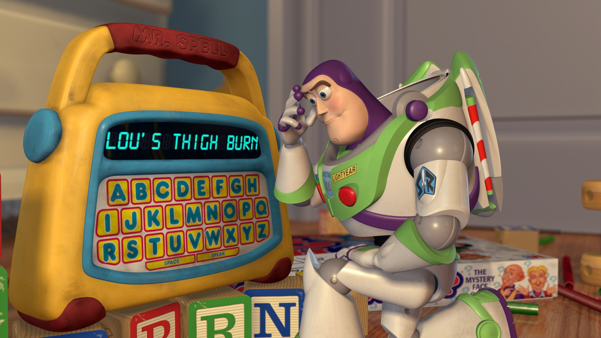 Toy Story 2 Blu Ray Tom Hanks