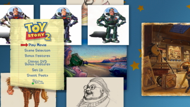 Toy Story 2 Blu-ray (Special Edition)