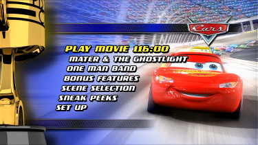 Cars DVD Review