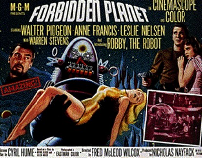  Forbidden Planet : Walter Pidgeon, Anne Francis, Leslie  Nielsen, Robby the Robot, Fred M. Wilcox: Movies & TV