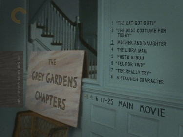 Grey Gardens Blu Ray