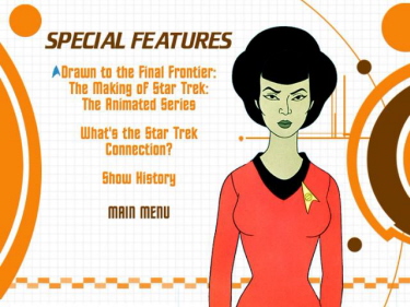 Star Trek the Animated Series Blu-ray - Leonard Nimoy