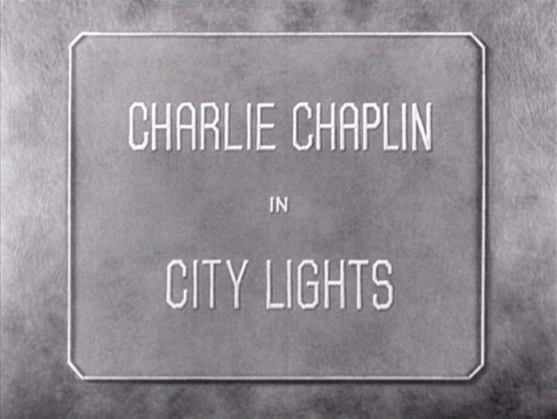 City Lights: A Comedy Romance in Pantomime movies