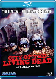 City of the Living Dead Blu-ray - Catriona MacColl