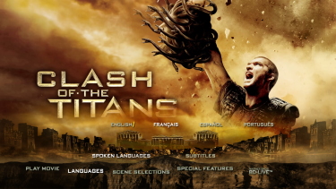 Dvd Filme Confronto de Titãs Sam Worthington Liam Neeson Clash