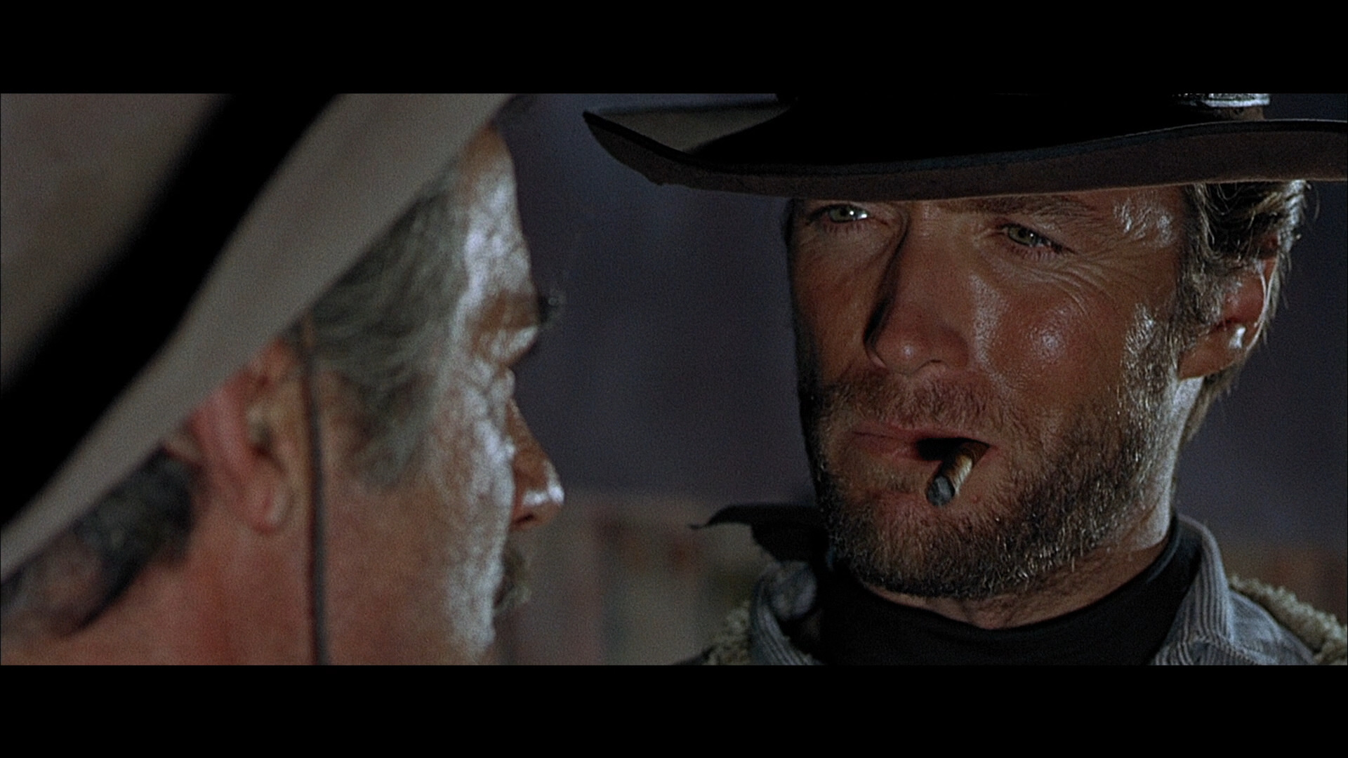 Clint Eastwood, screenshot scene