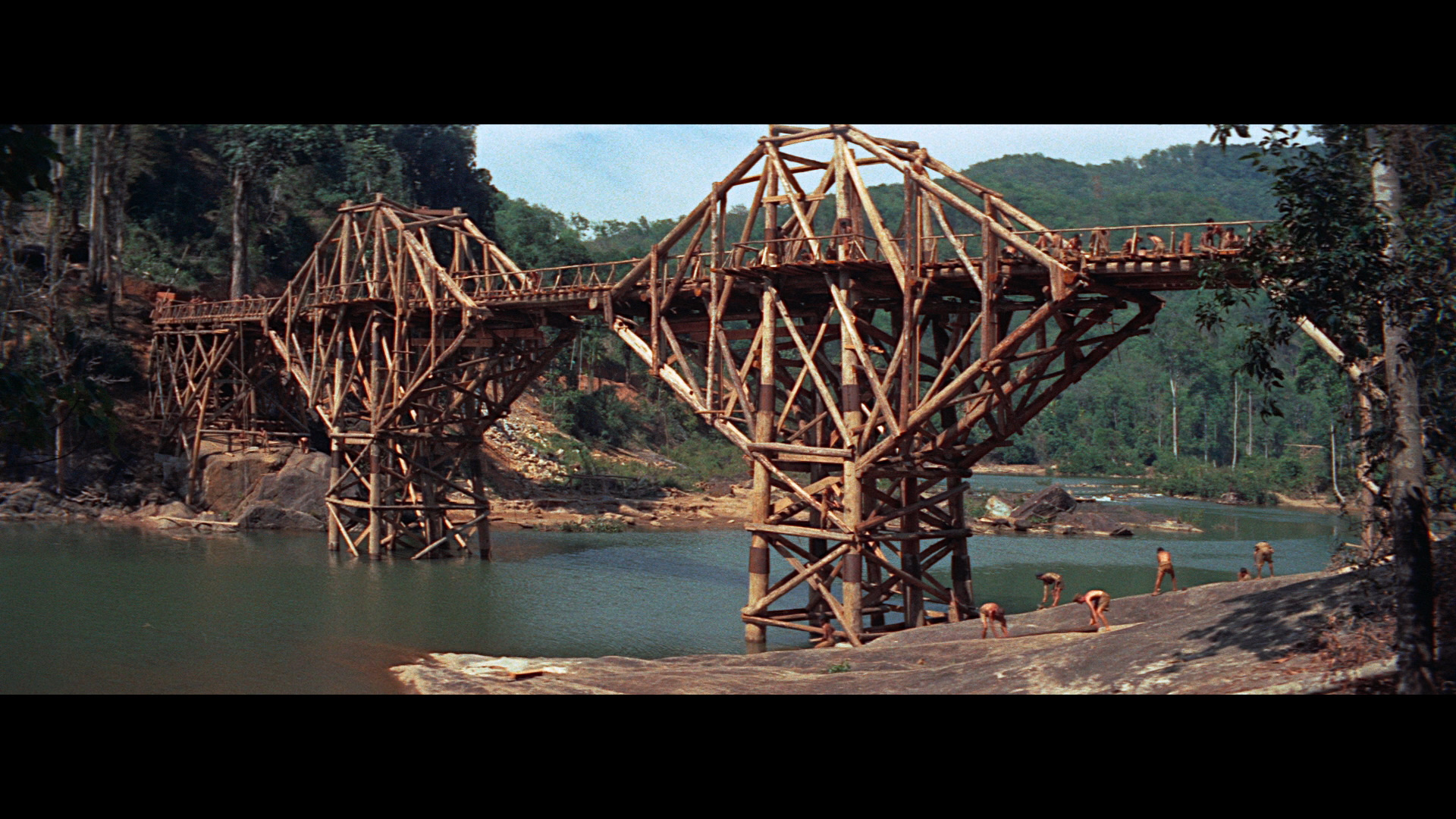 The Bridge On The River Kwai Blu Ray Alec Guinness