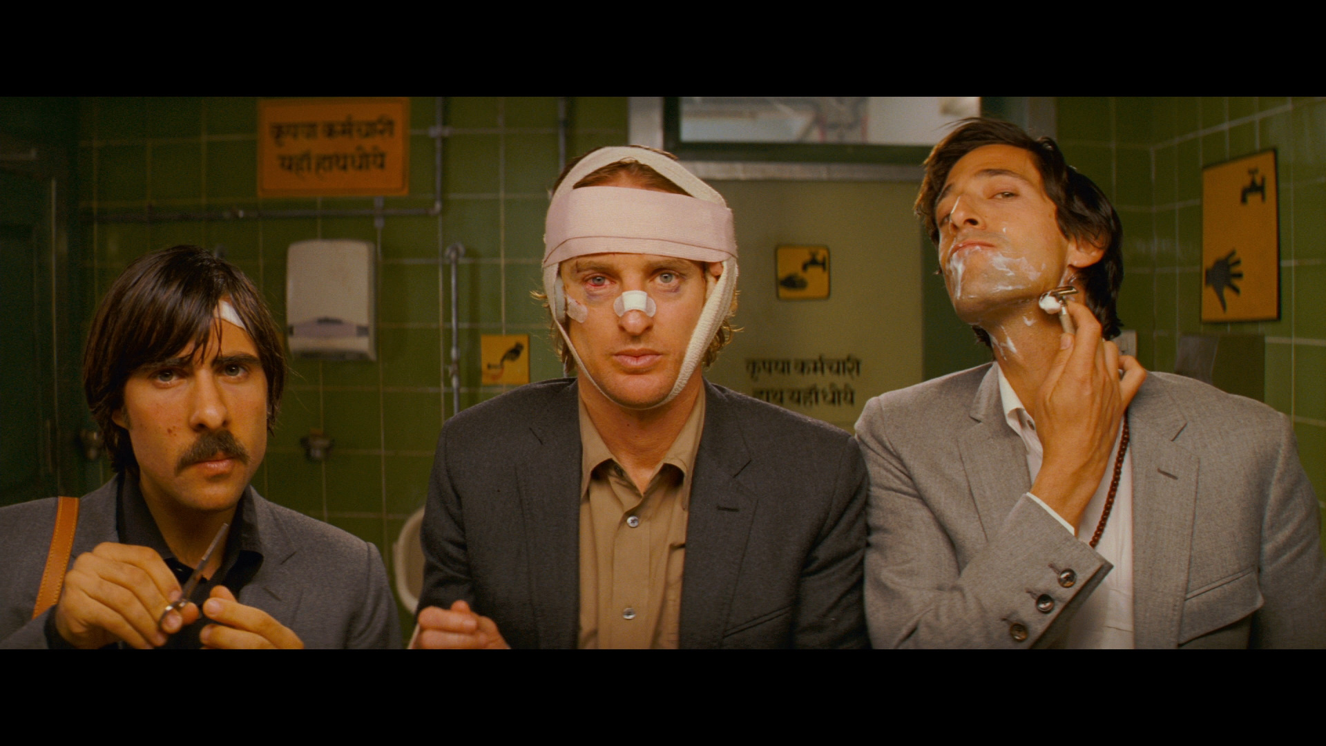 Eric Chase Anderson — Making The Darjeeling Limited DVD Cover