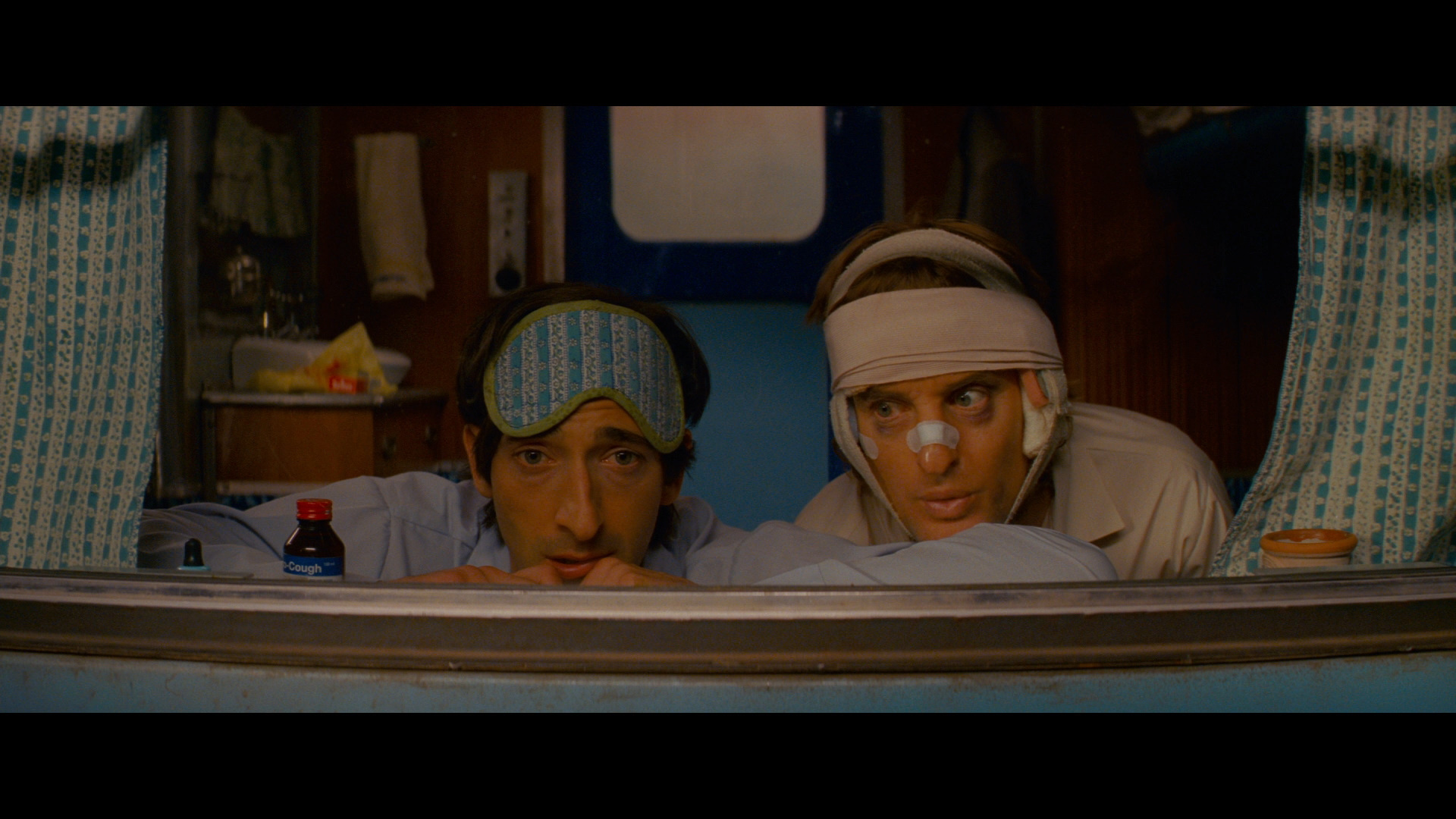 Owen Wilson Darjeeling Limited timelapse