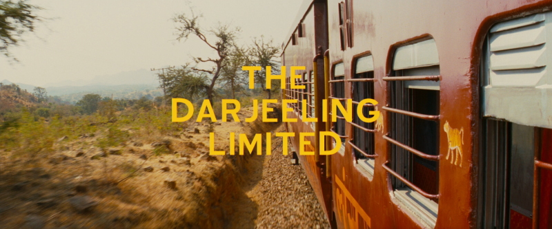 The Darjeeling Limited, luggage  Darjeeling limited, Movie scenes