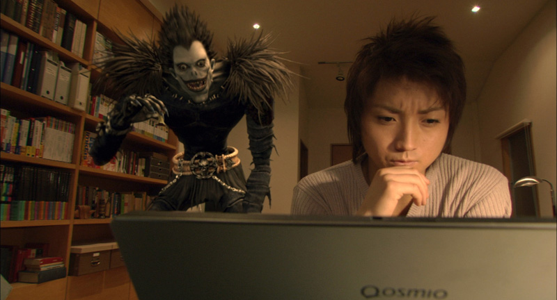 Death Note Completo BluRay 720p Dual Audio