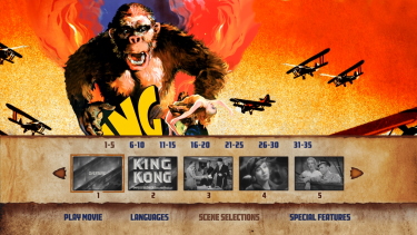 Preços baixos em King Kong (1933 COMPRIMIDOS) DVDs