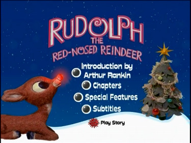 Rudolph The Red Nosed Reindeer Blu Ray,Rudolph The Red Nosed Reindeer 1964 Characters