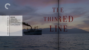 gyde I fare Religiøs The Thin Red Line Blu-ray - Sean Penn