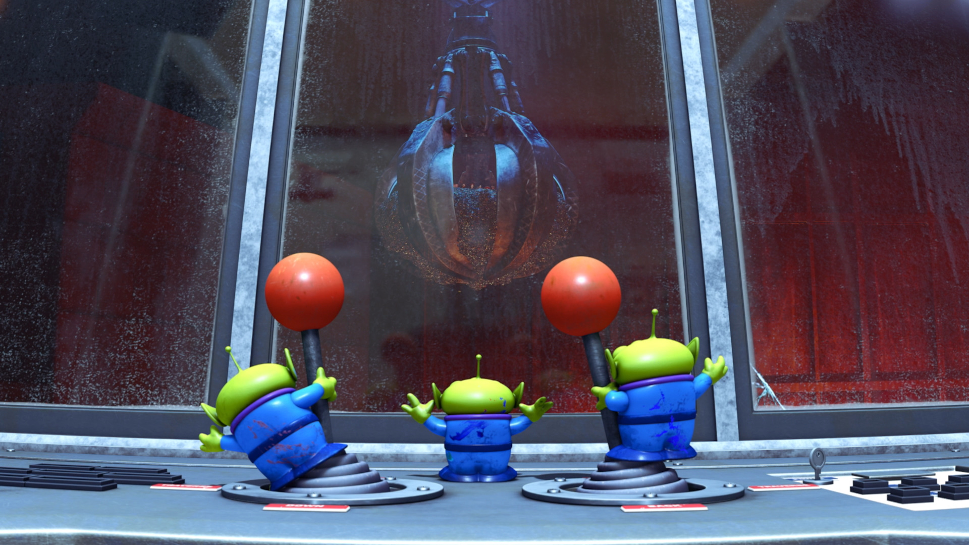 toy story aliens car accessories