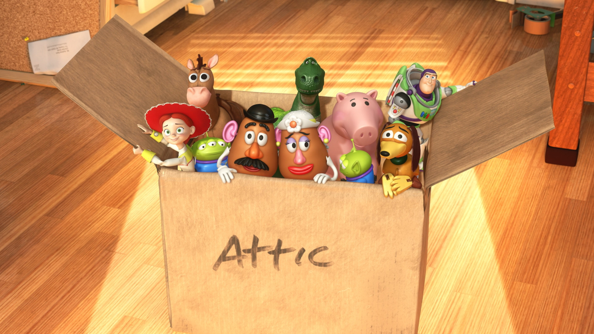 Toy Story 3 Bluray Tom Hanks