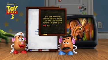 toy story 3 dvd menu