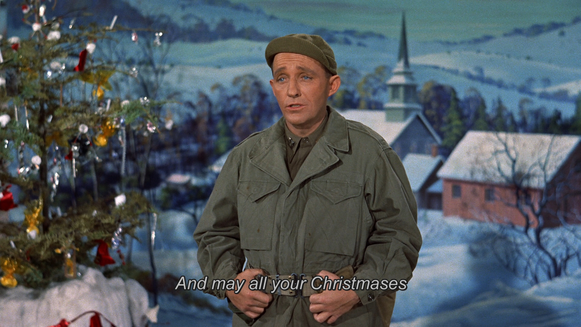White Christmas Blu-ray - Bing Crosby