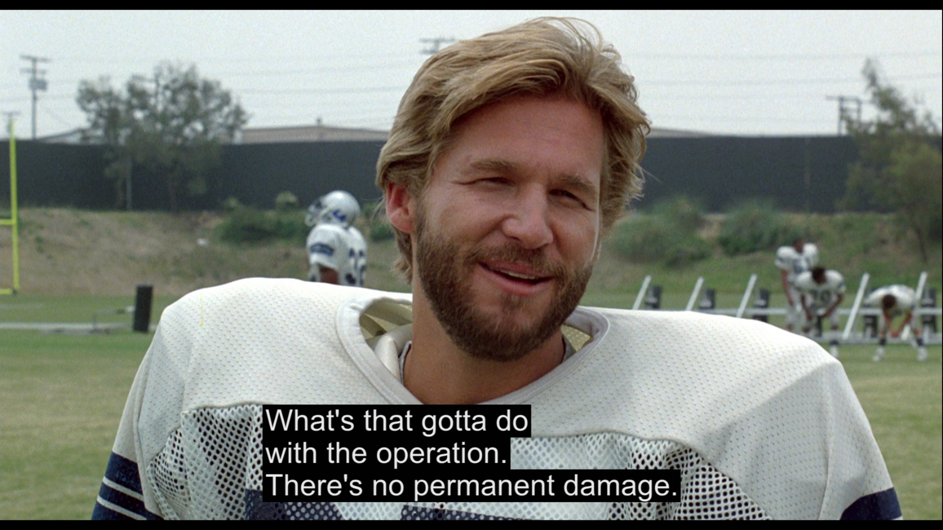 Against All Odds Blu Ray Jeff Bridges