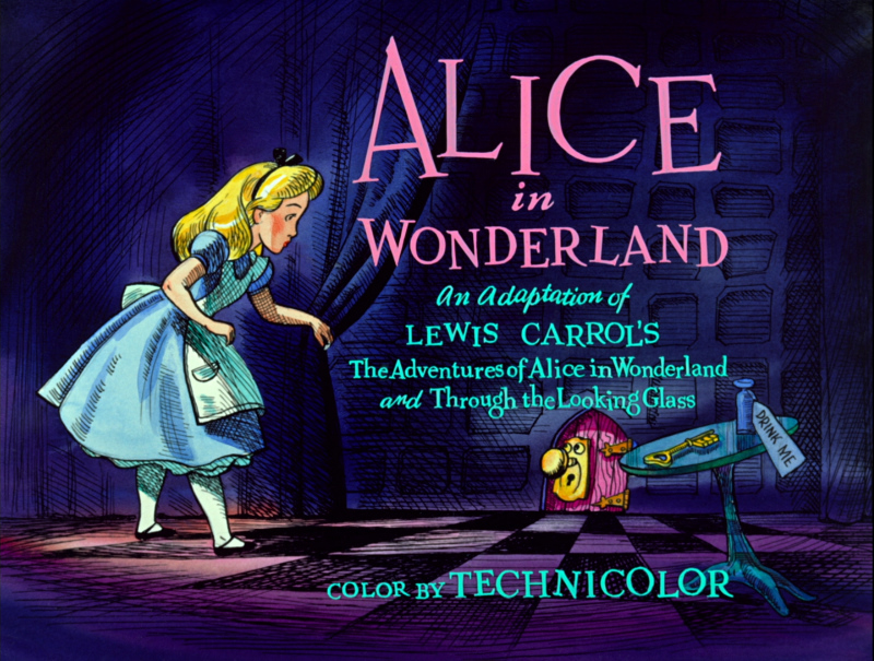 Alice in Wonderland (DVD)