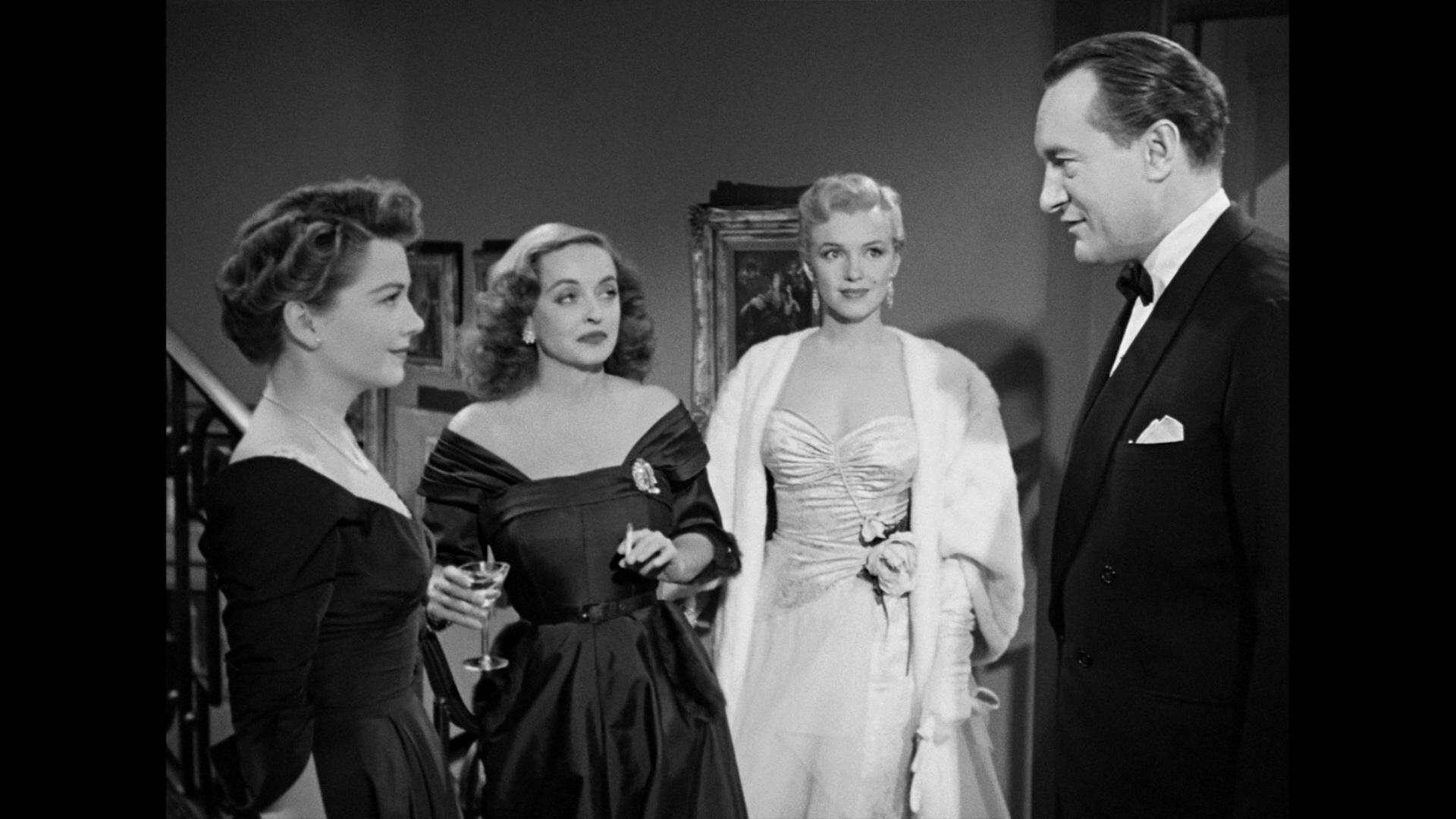 All About Eve Bluray Bette Davis
