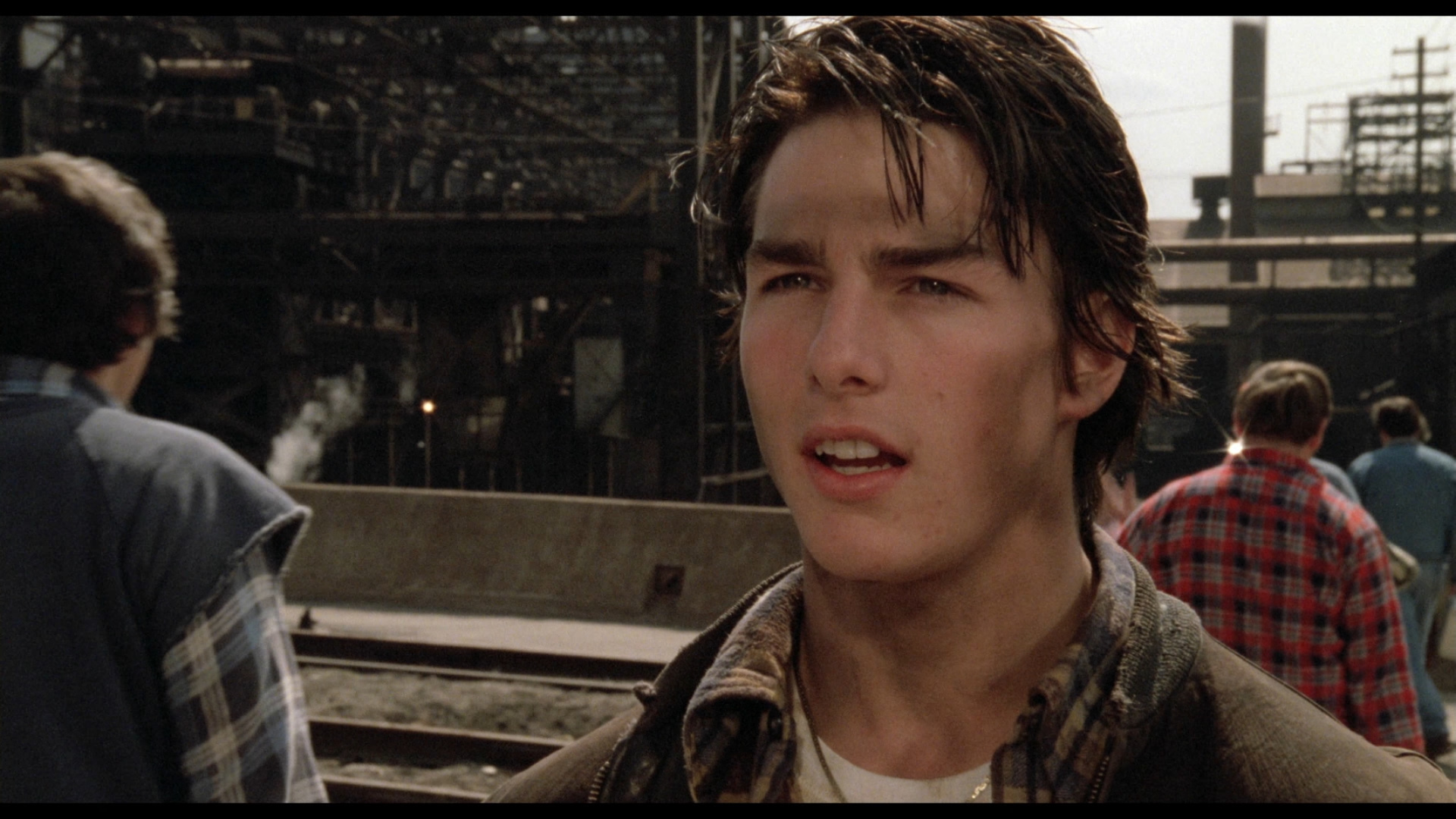 All The Right Moves Tom Cruise Scene - How Old Was Tom Cruise In All The Right Moves