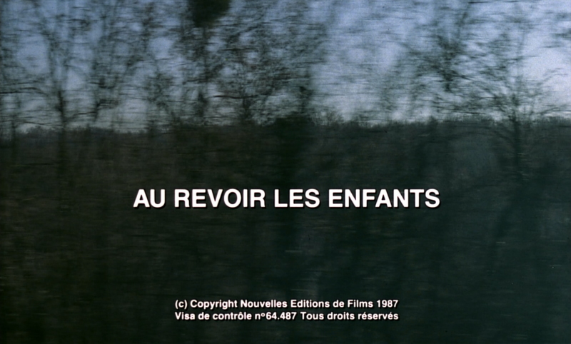 Au revoir les enfants Blu-ray Louis Malle