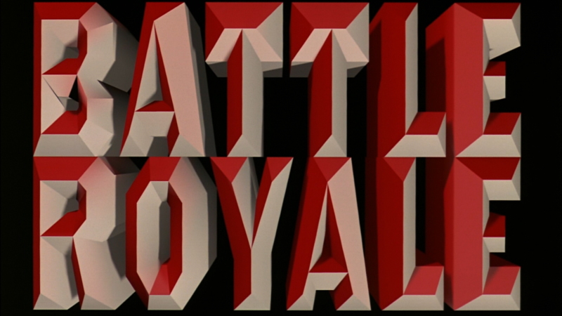 Battle Royale [original theatrical-release version]. 2000. Directed by  Kinji Fukasaku