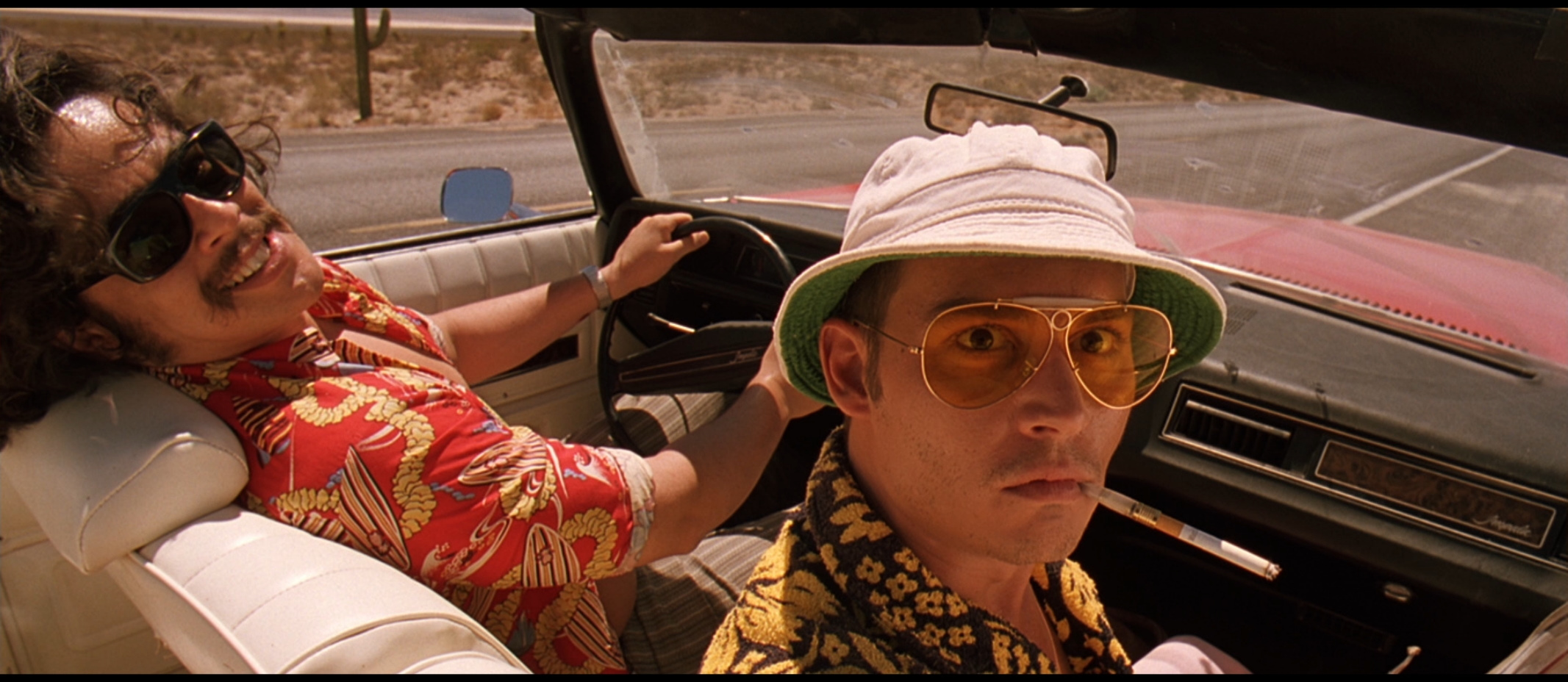 Fear and Loathing in Las Vegas Blu-ray Johnny Depp