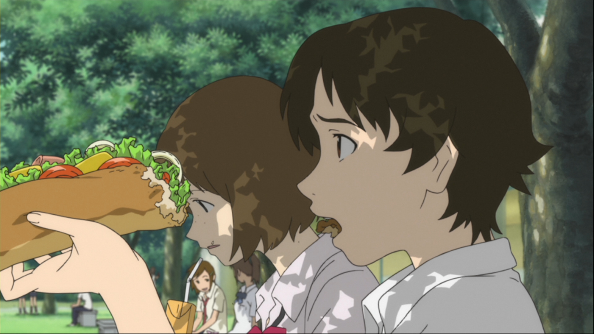 The Girl Who Leapt Through Time Blu ray