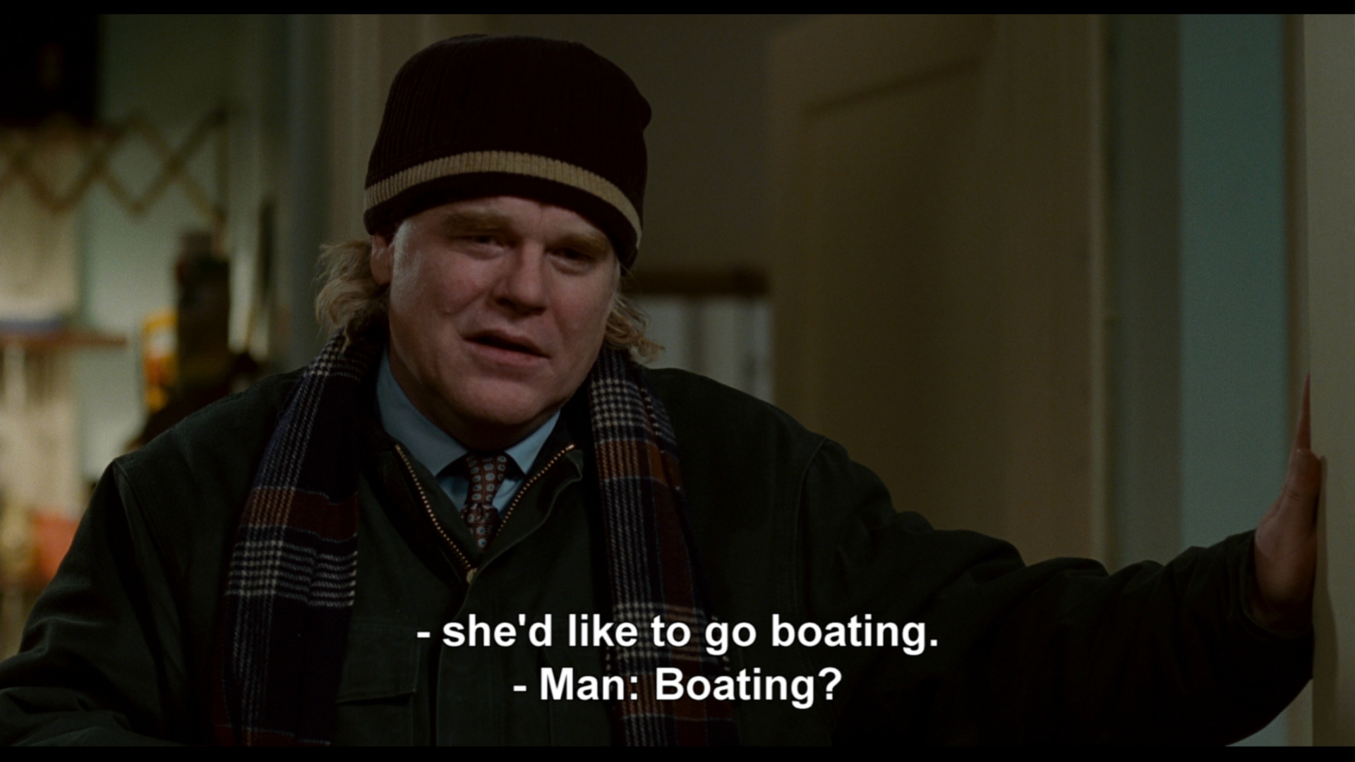 Jack Goes Boating Bluray Philip Seymour Hoffman