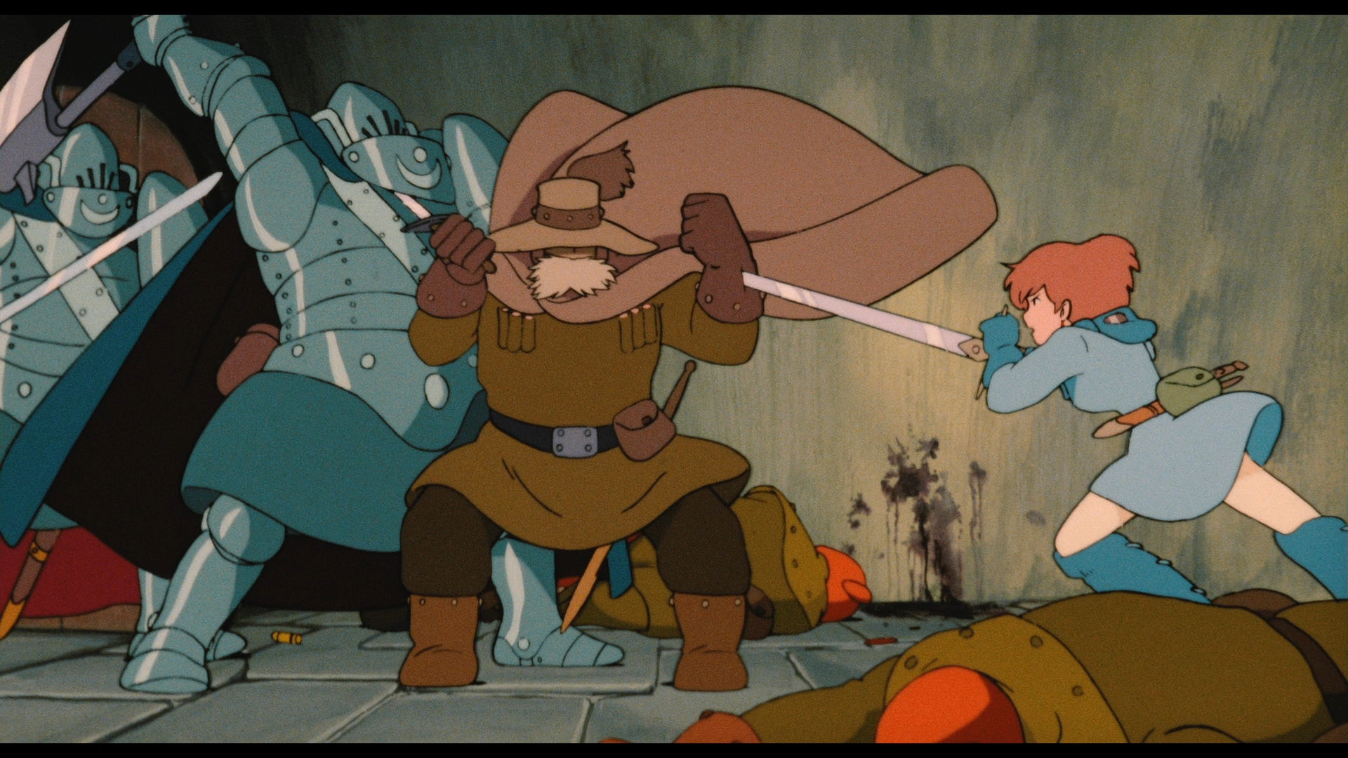 Nausicaa Of The Valley Of The Winds Blu Ray