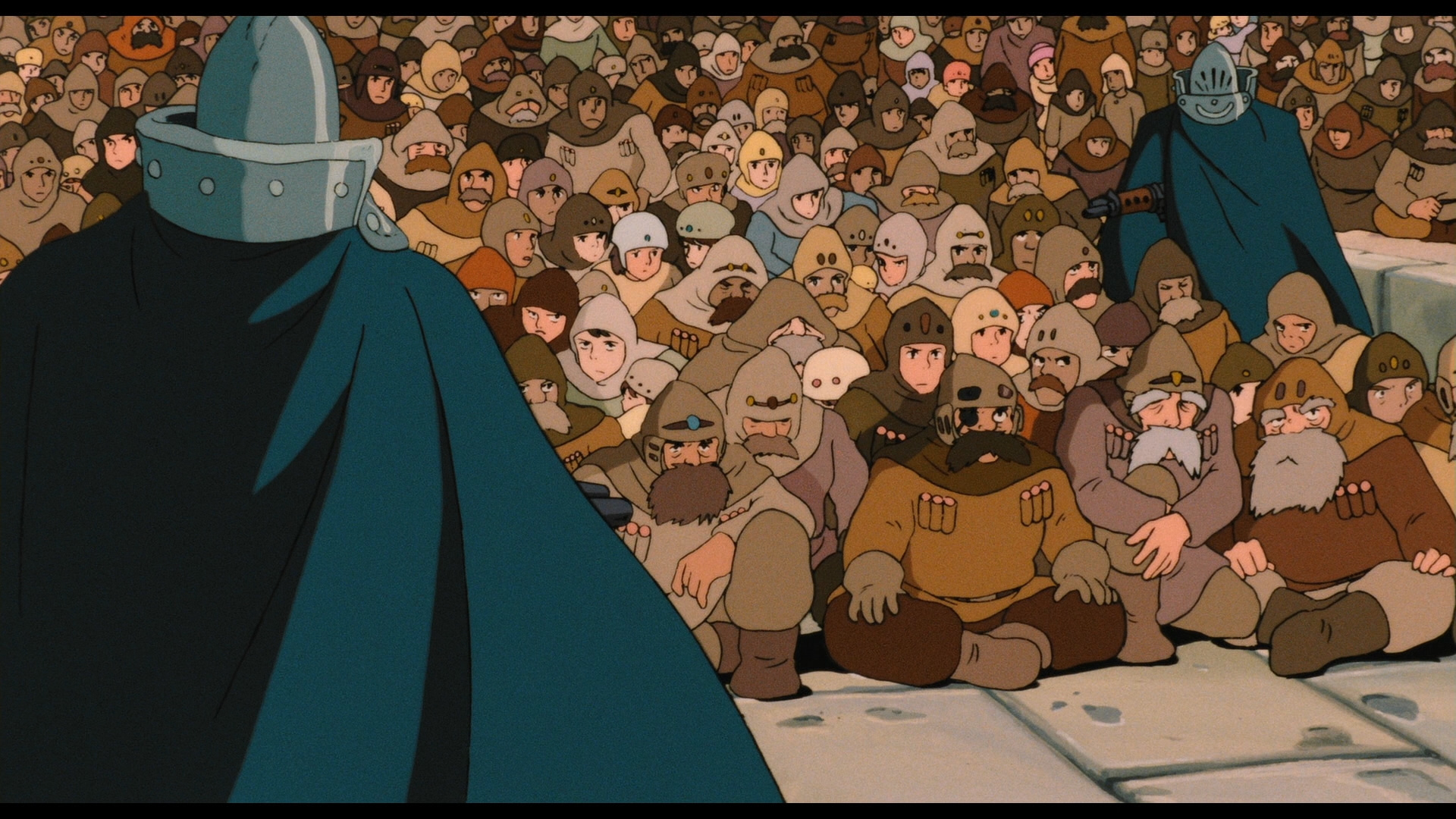 Nausicaa Of The Valley Of The Winds Blu Ray