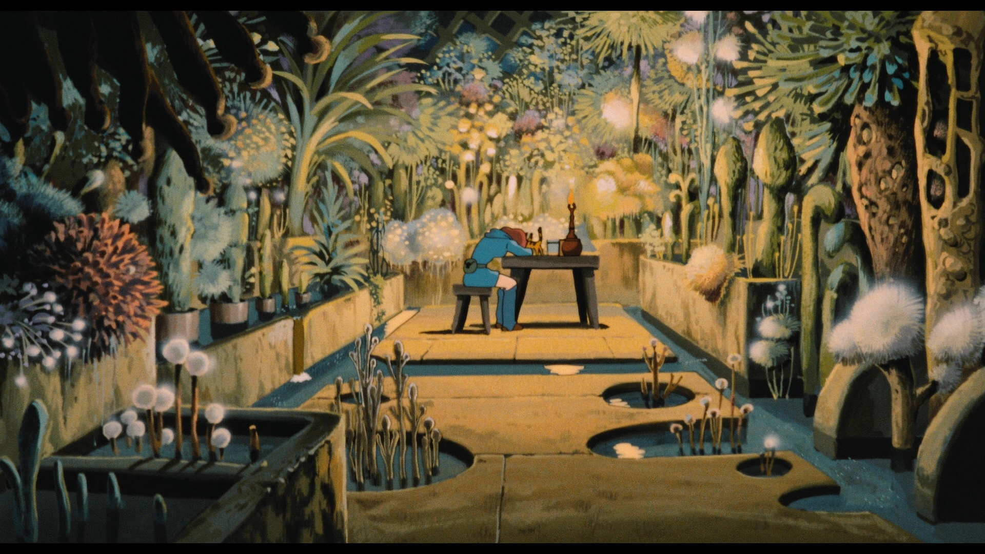 Nausicaa Of The Valley Of The Winds Blu Ray