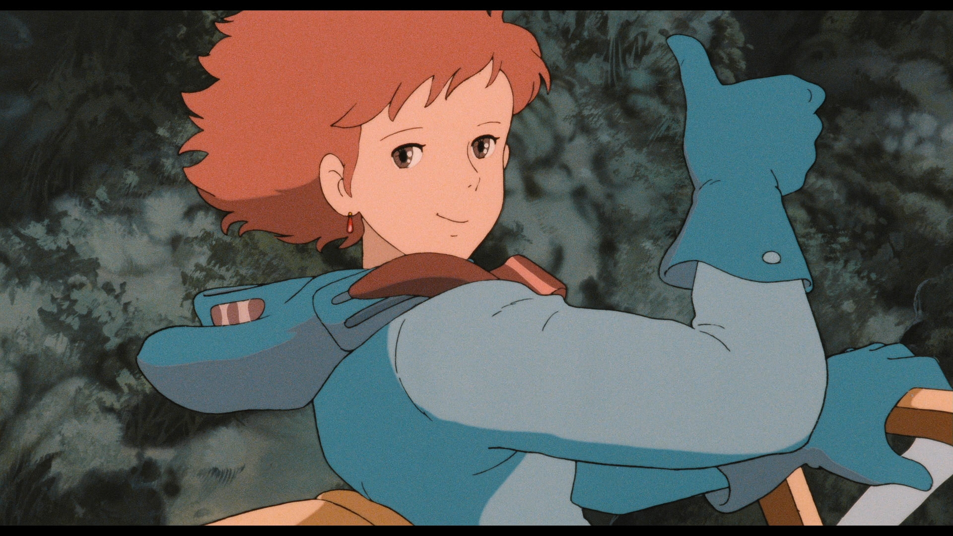 Nausicaa Of The Valley Of The Winds Blu Ray