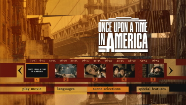 Once Upon a Time in America Blu-ray Robert De Niro