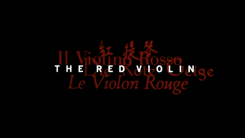 Il Violino Rosso [1998]