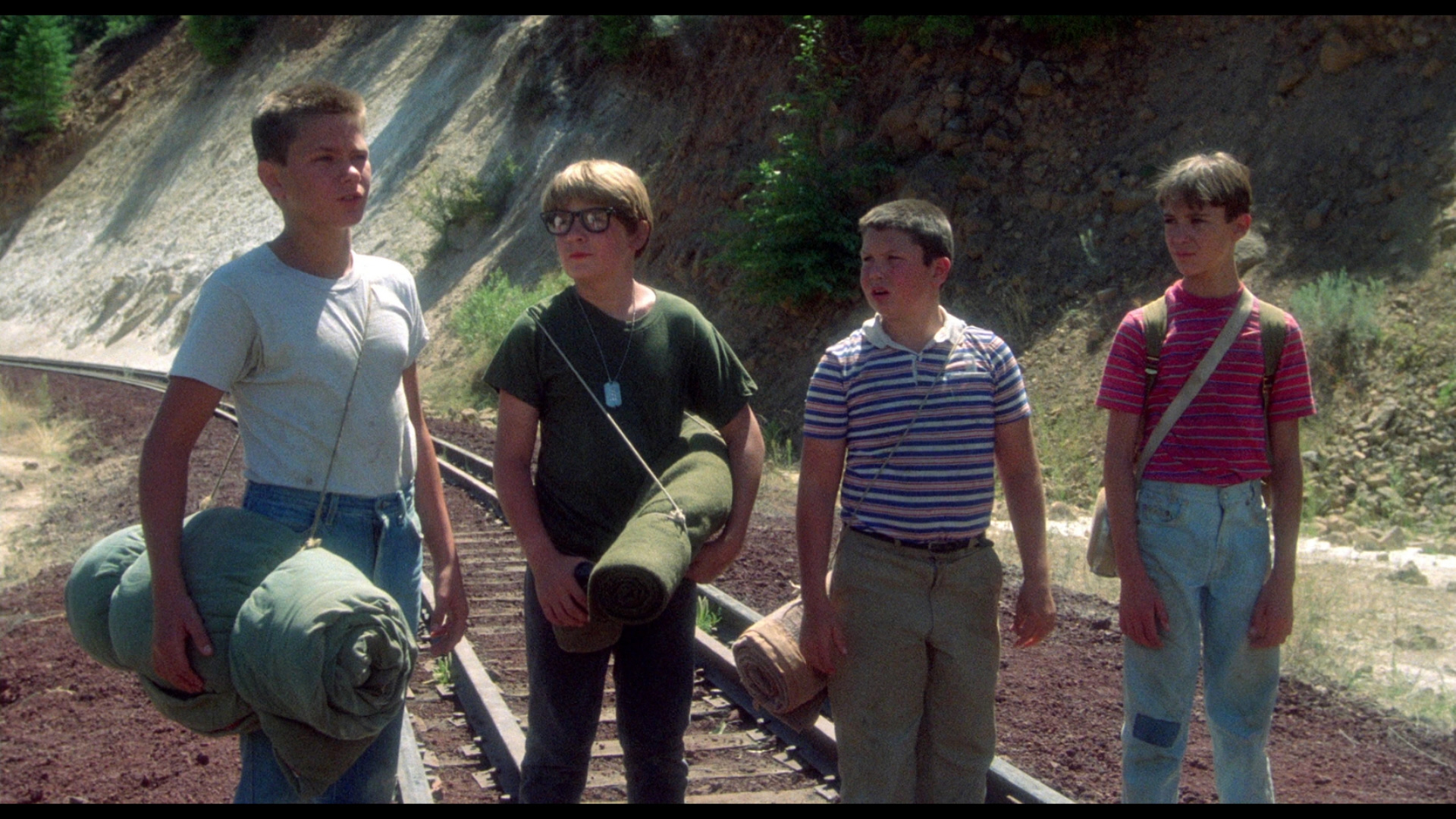 Stand by me movie review essay