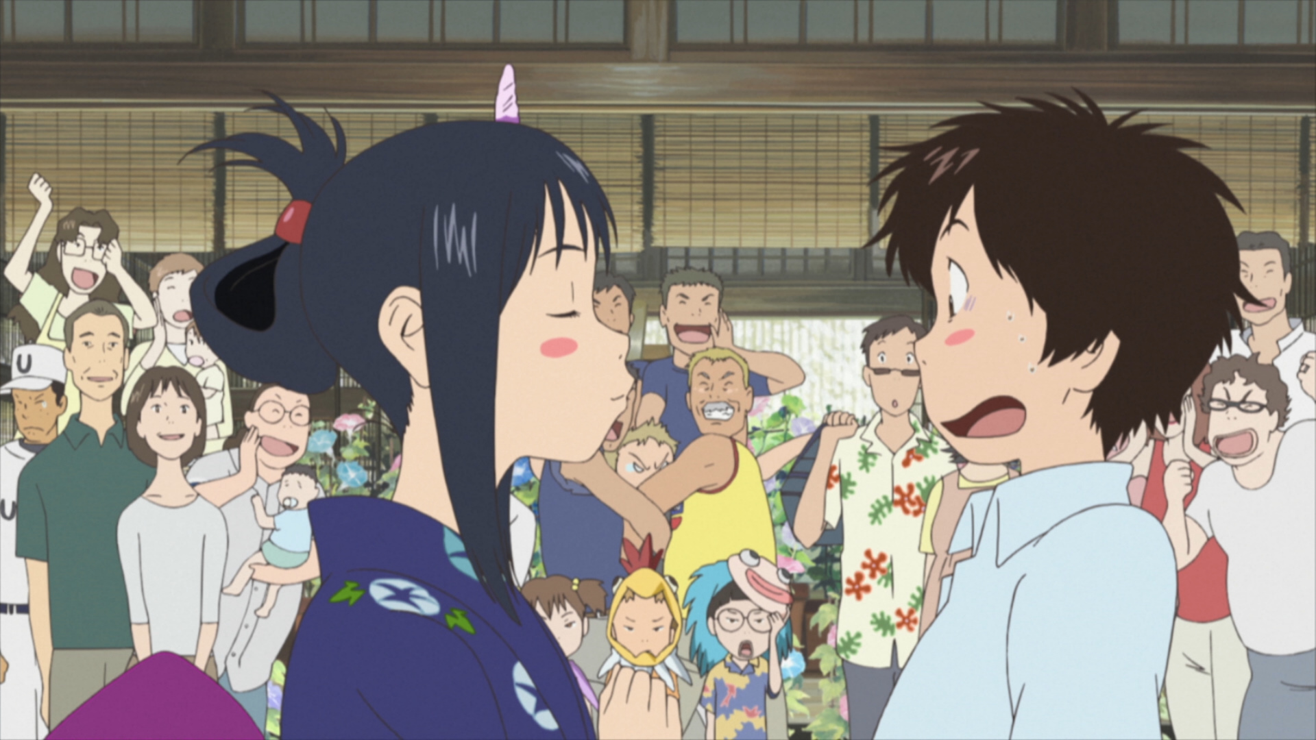 summer wars movie english