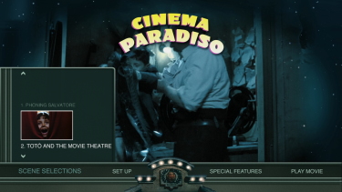 Cinema paradiso blu ray director's cut