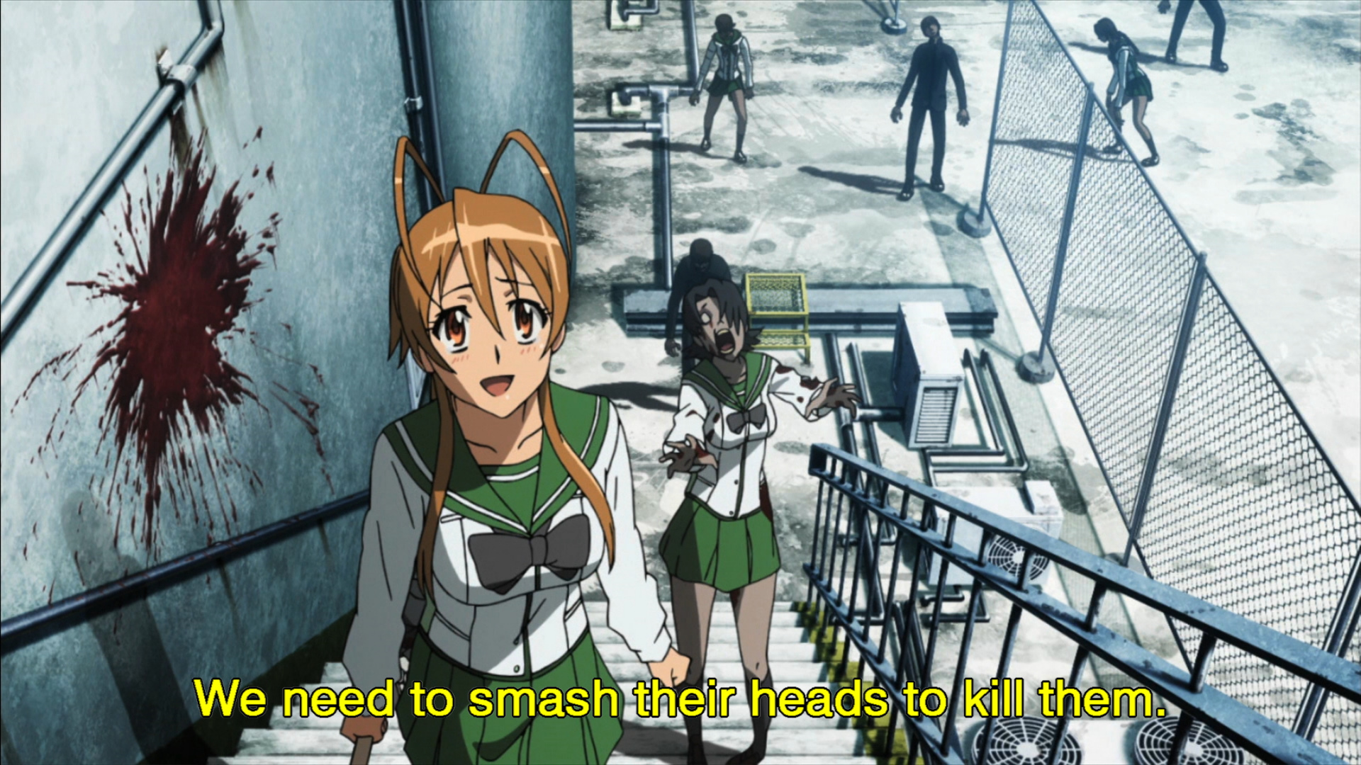 Highschool of the Dead – Visual novel & other stuff impressions