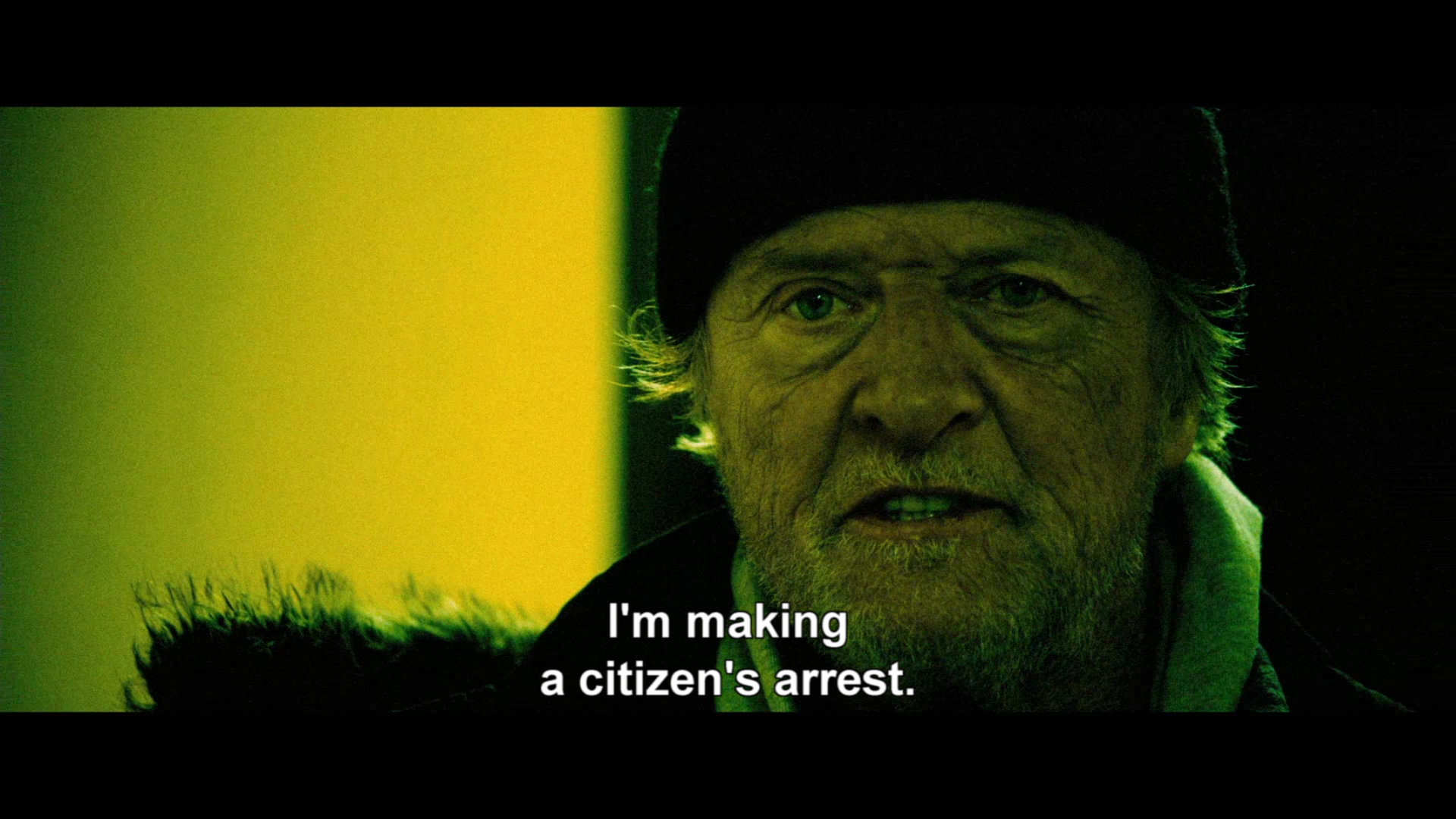 Hobo with a Shotgun Blu-ray - Rutger Hauer