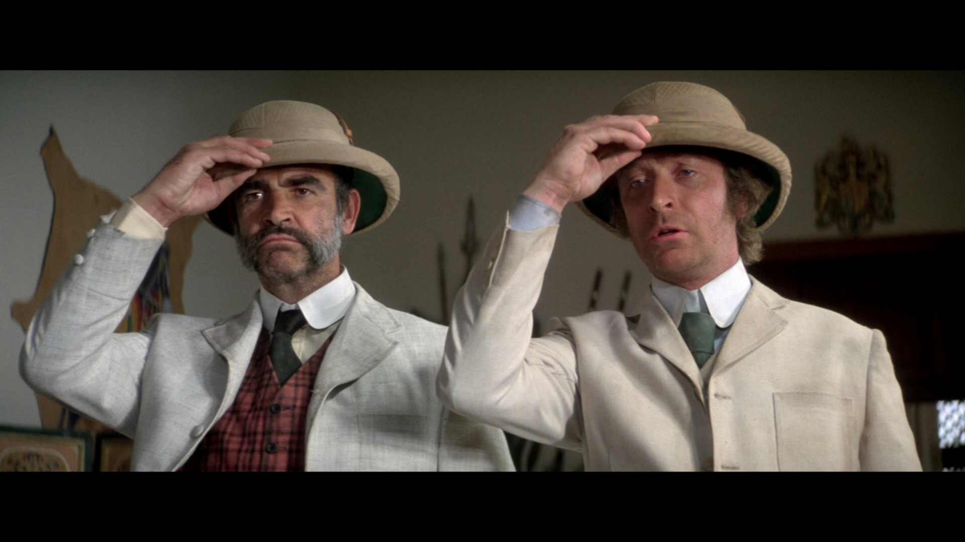 The Man Who Would Be King | Sean Connery, Old Movies and Dr. Who - The Man Who Would Be King Cast