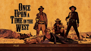 Once Upon A Time In The West [Blu-ray] [1968] [Region Free] : Henry Fonda:  : DVD e Blu-ray