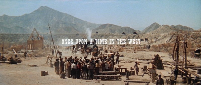 Once Upon A Time In The West [Blu-ray] [1968] [Region Free] : Henry Fonda:  : DVD e Blu-ray