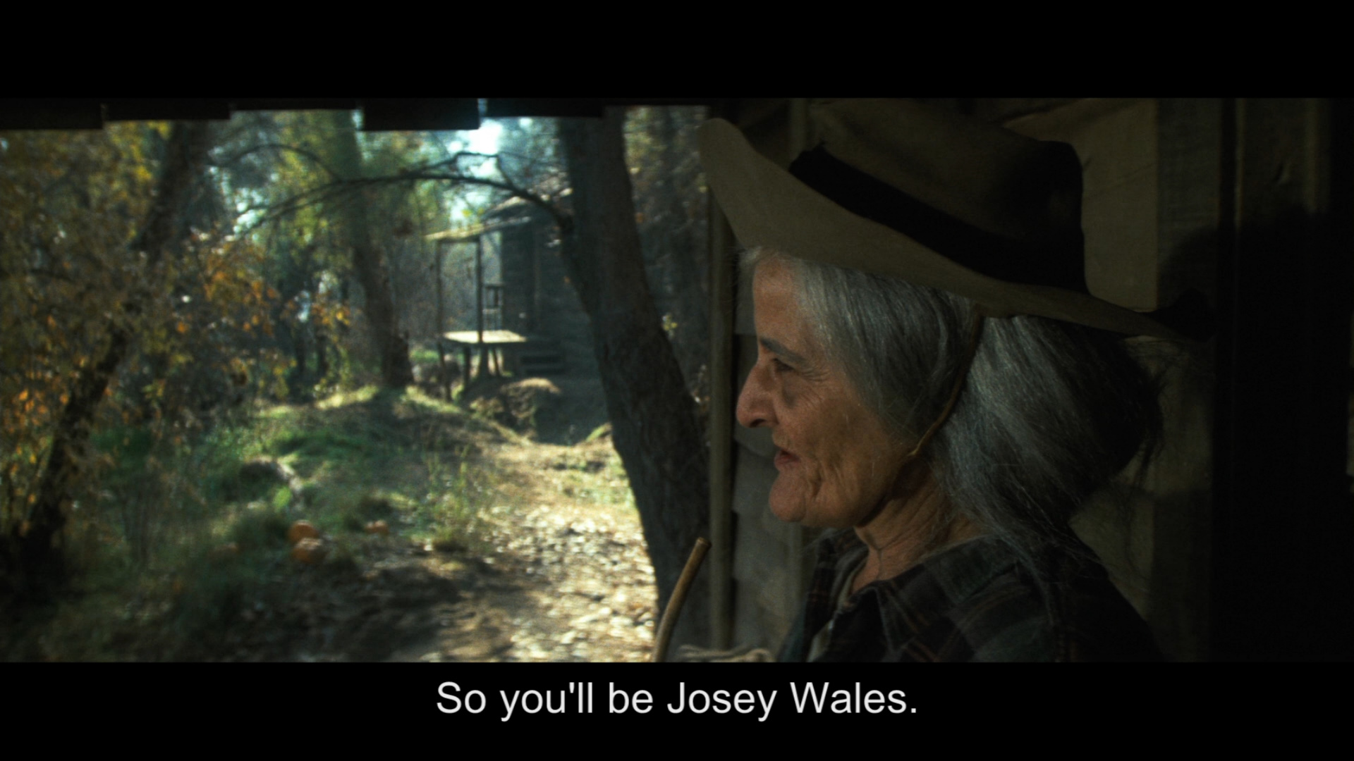 The Outlaw Josey Wales Blu-ray - Clint Eastwood