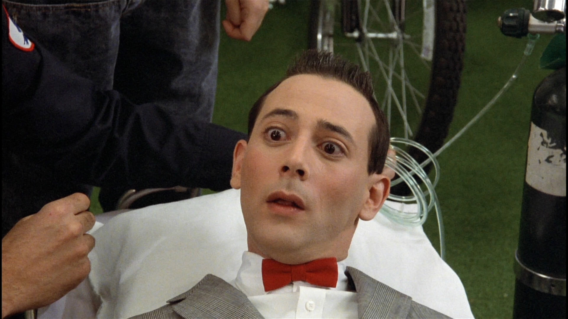 Pee Wees Big Adventure Blu Ray Pee Wee Herman
