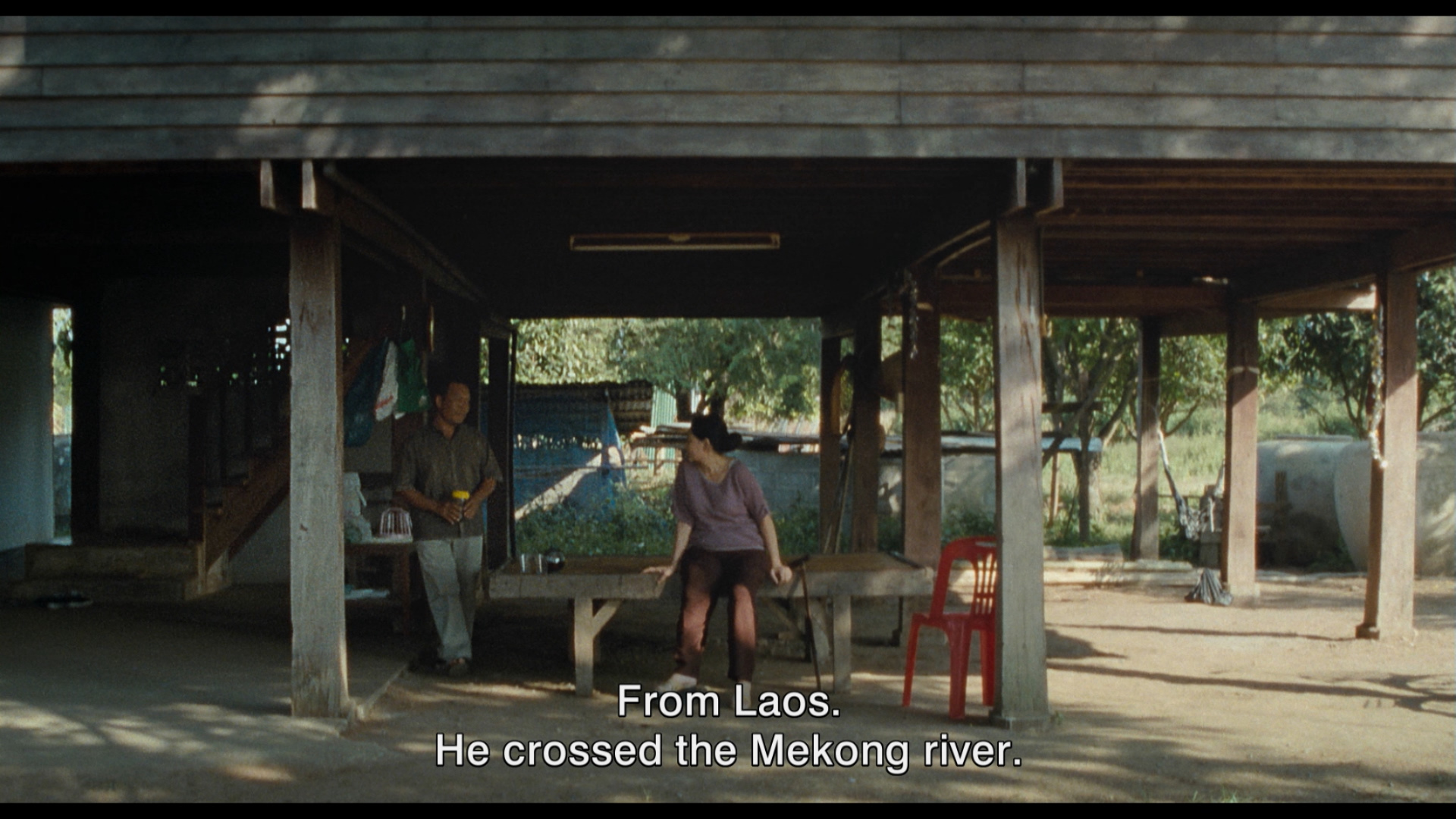 Uncle Boonmee Who Can Recall His Past Lives Blu-ray - Apichatpong