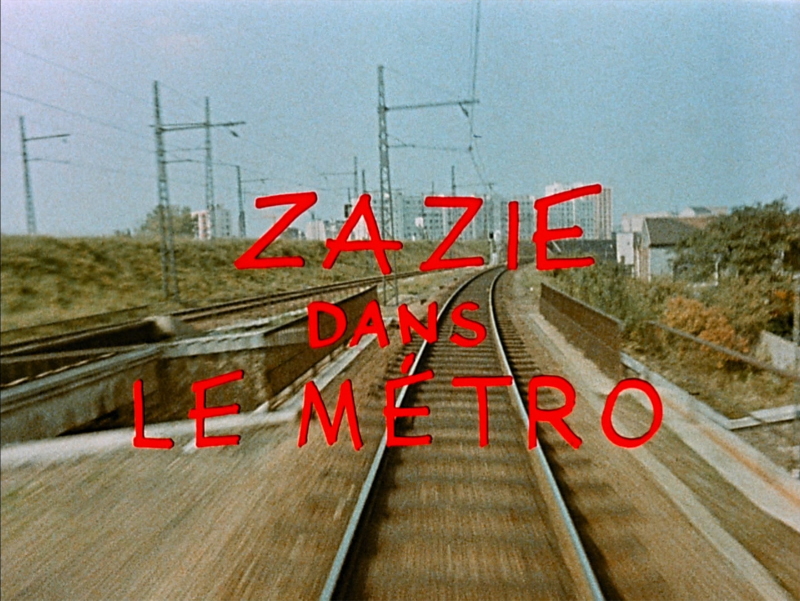 Zazie Dans le Metro Blu-ray Louis Malle